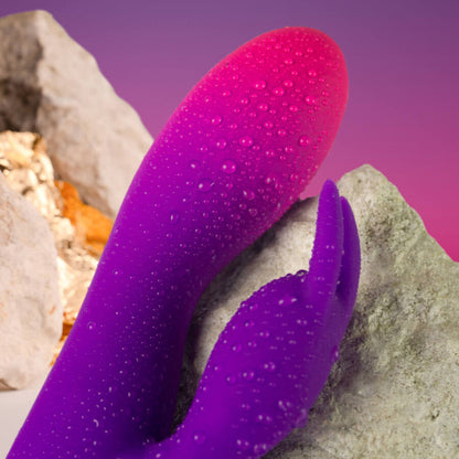 Rocks-off - Glo-girl Rabbit - Vibrator