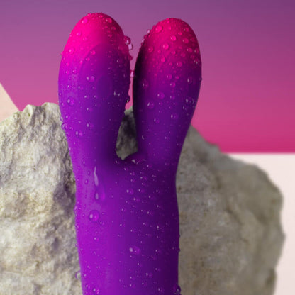 Rocks-off - Glo-girl Bunny - Flexibler Vibrator