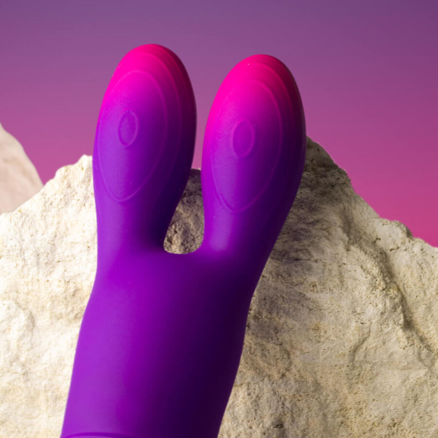 Rocks-off - Glo-girl Bunny - Flexibler Vibrator