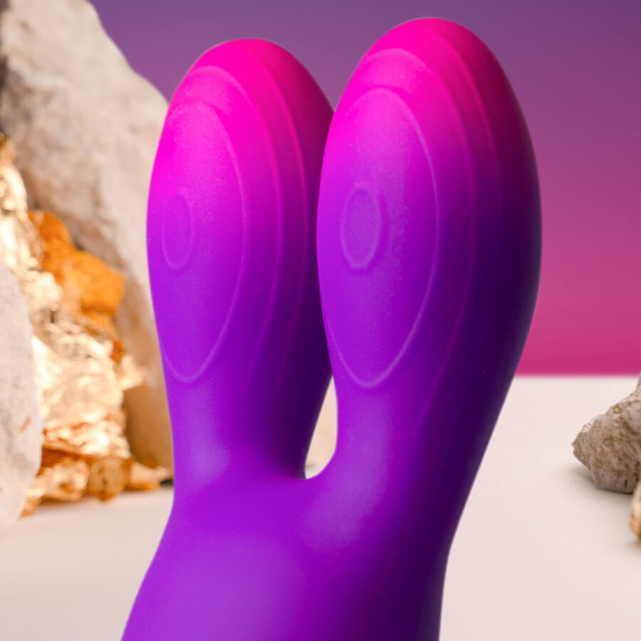 Rocks-off - Glo-girl Bunny - Flexibler Vibrator