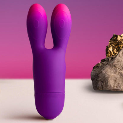 Rocks-off - Glo-girl Bunny - Flexibler Vibrator