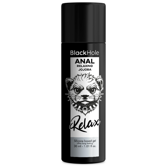 Black Hole - Anal Gleitgel mit Jojoba auf Silikonbasis