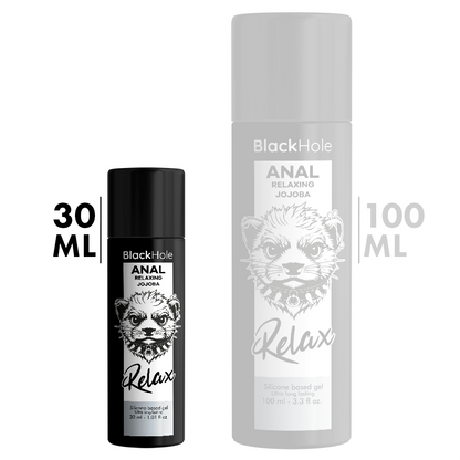 Black Hole - Anal Gleitgel mit Jojoba auf Silikonbasis