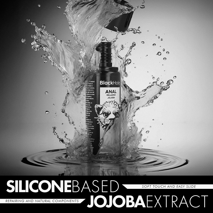 Black Hole - Anal Gleitgel mit Jojoba auf Silikonbasis