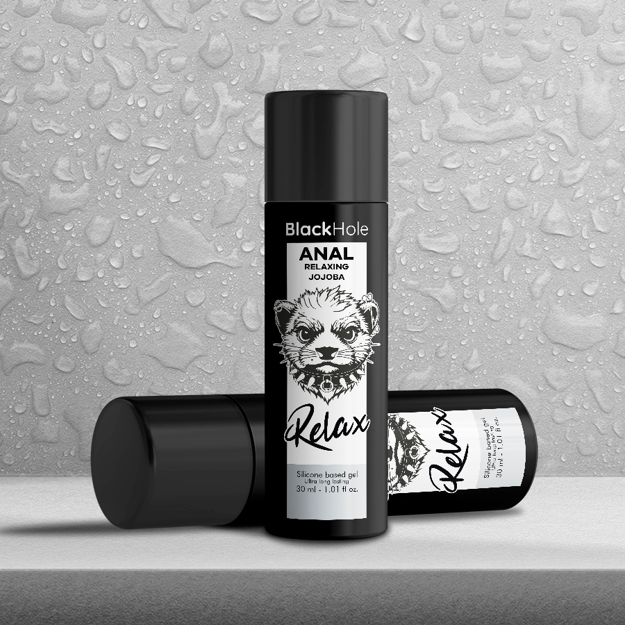 Black Hole - Anal Gleitgel mit Jojoba auf Silikonbasis