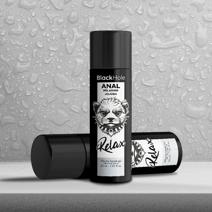 Black Hole - Anal Gleitgel mit Jojoba auf Silikonbasis