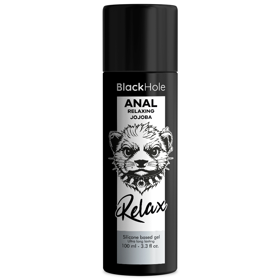 Black Hole - Anal Gleitgel mit Jojoba auf Silikonbasis
