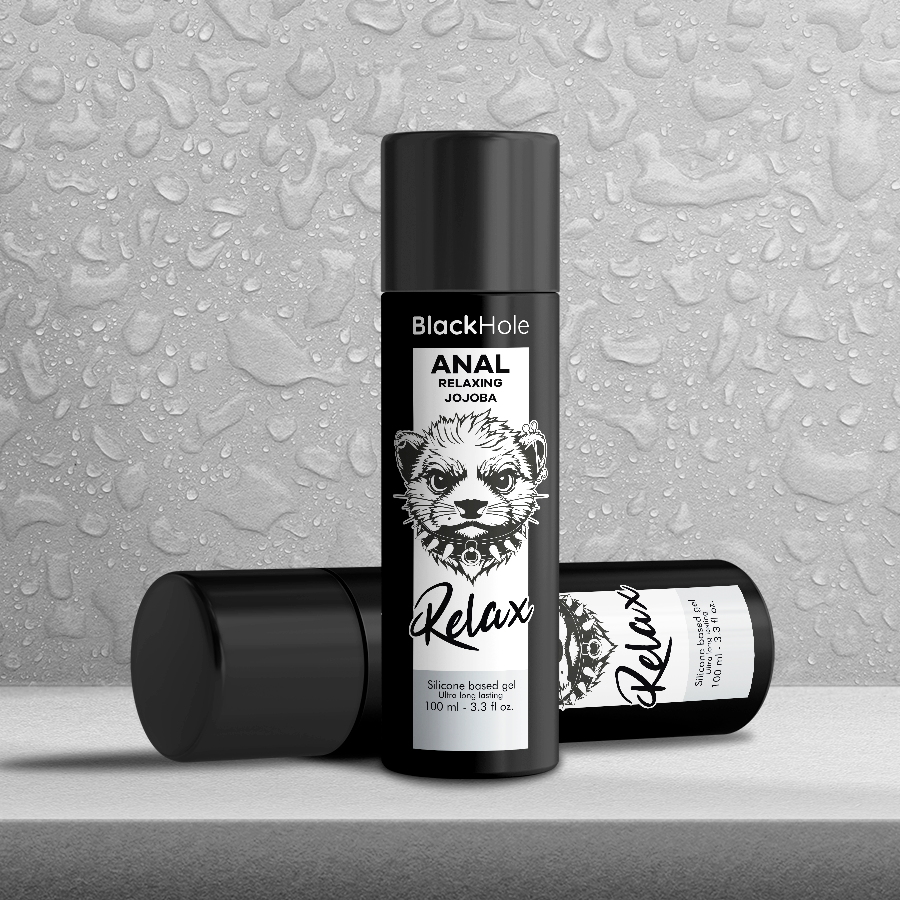 Black Hole - Anal Gleitgel mit Jojoba auf Silikonbasis