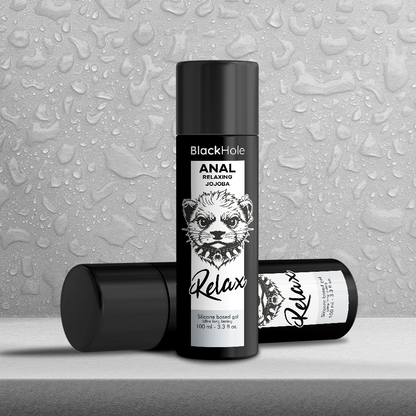 Black Hole - Anal Gleitgel mit Jojoba auf Silikonbasis