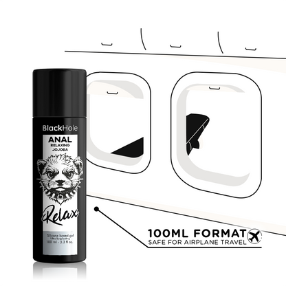 Black Hole - Anal Gleitgel mit Jojoba auf Silikonbasis