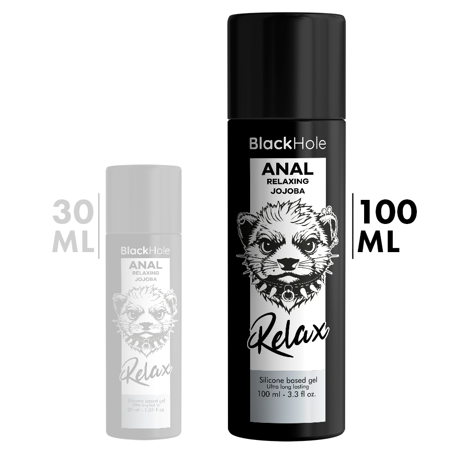 Black Hole - Anal Gleitgel mit Jojoba auf Silikonbasis