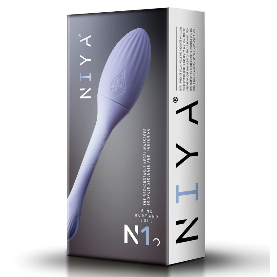 Niya - N1 - Kegel-Beckenmassagegerät mit Fernbedienung