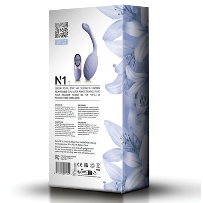 Niya - N1 - Kegel-Beckenmassagegerät mit Fernbedienung