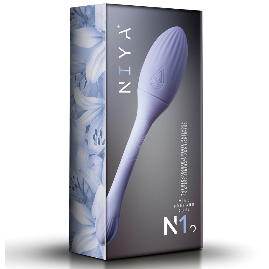 Niya - N1 - Kegel-Beckenmassagegerät mit Fernbedienung