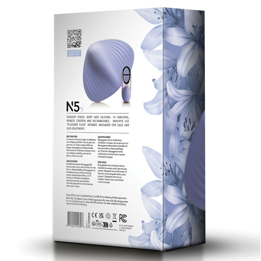 Niya - N5 - Intim Massager mit Fernbedienung