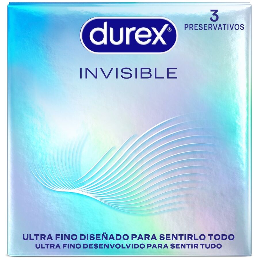 Durex - Ultradünne Unsichtbare Kondome