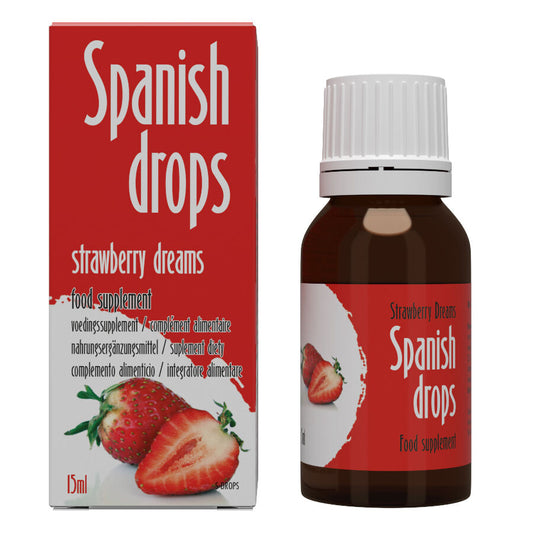 Cobeco - Spanish Drops Strawberry Dreams - Luststeigernde Tropfen