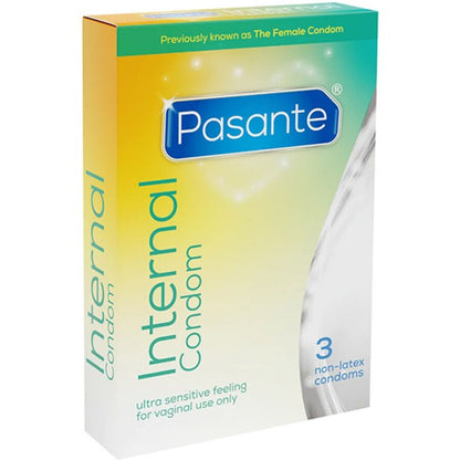 Pasante - Frauenkondom ohne Latex