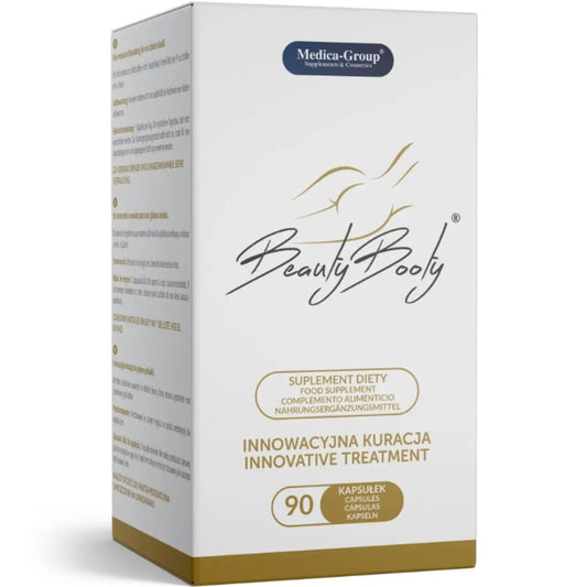Medica Group - Beauty Booty - Schöner-Po-Kapseln