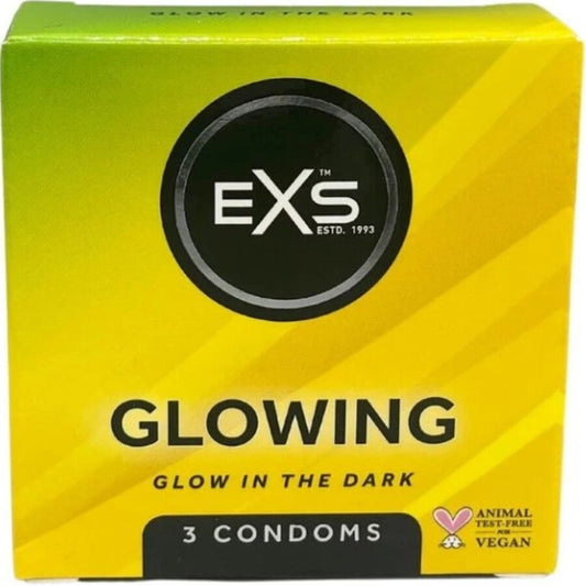 Exs Condoms - Leuchtende Kondome