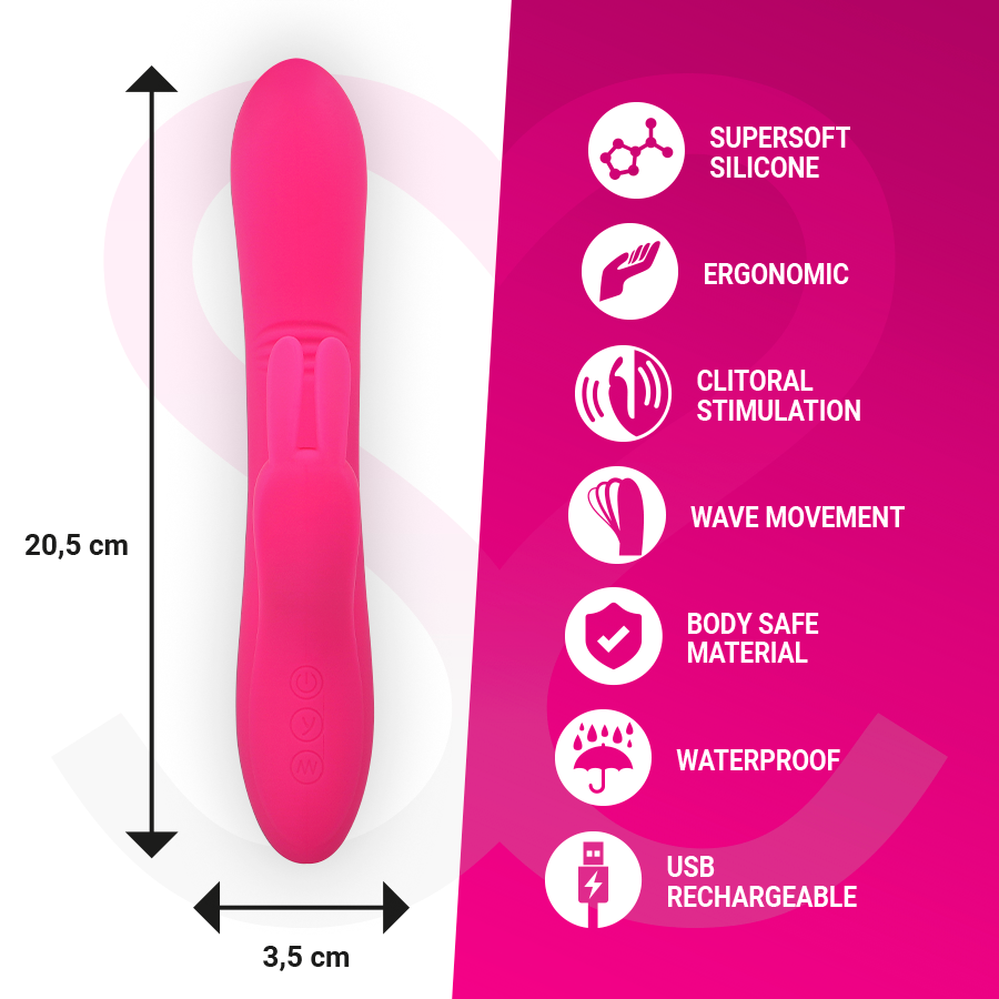 Moressa - Ethan - Silikon-Vibrator