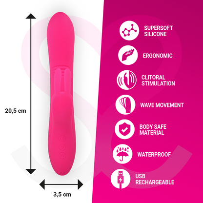 Moressa - Ethan - Silikon-Vibrator