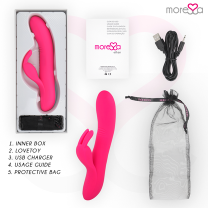 Moressa - Ethan - Silikon-Vibrator