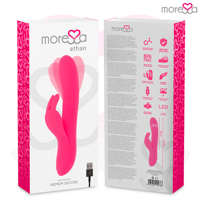Moressa - Ethan - Silikon-Vibrator