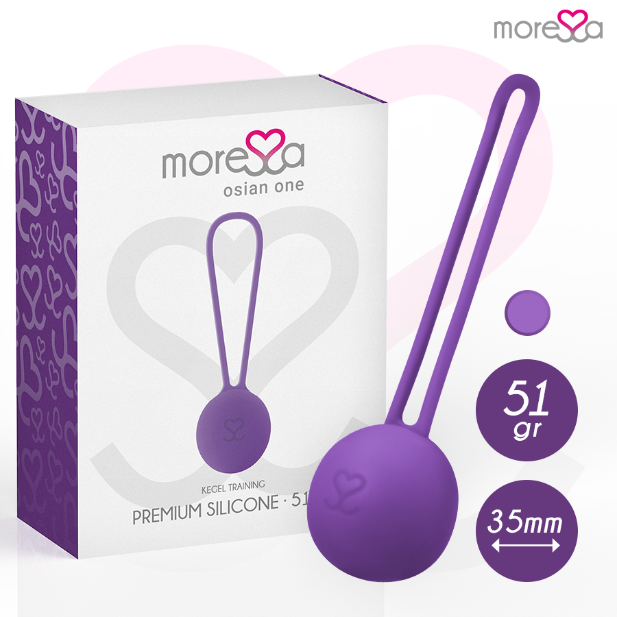 Moressa - Osian 1 - Premium Silikon Liebeskugeln