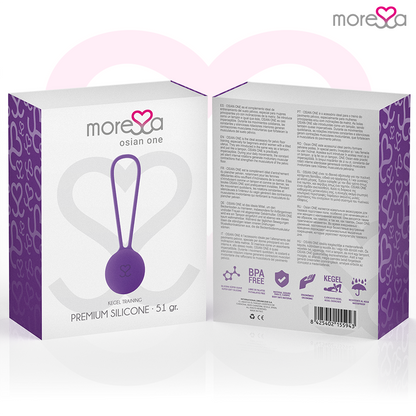Moressa - Osian 1 - Premium Silikon Liebeskugeln