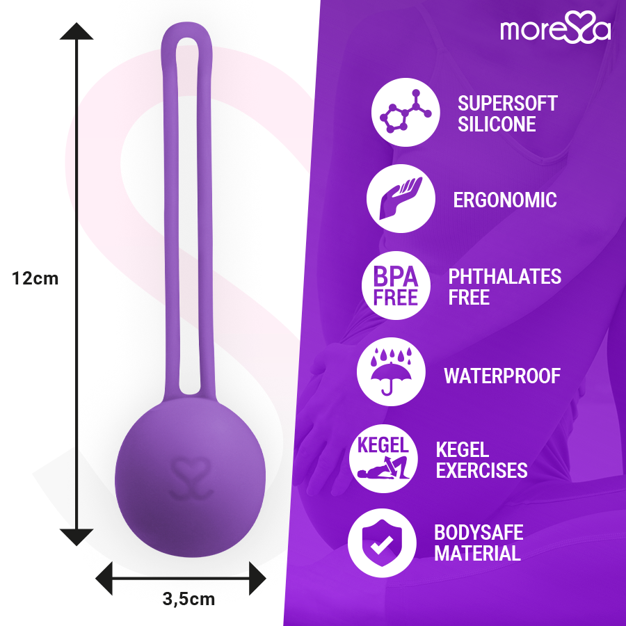 Moressa - Osian 1 - Premium Silikon Liebeskugeln
