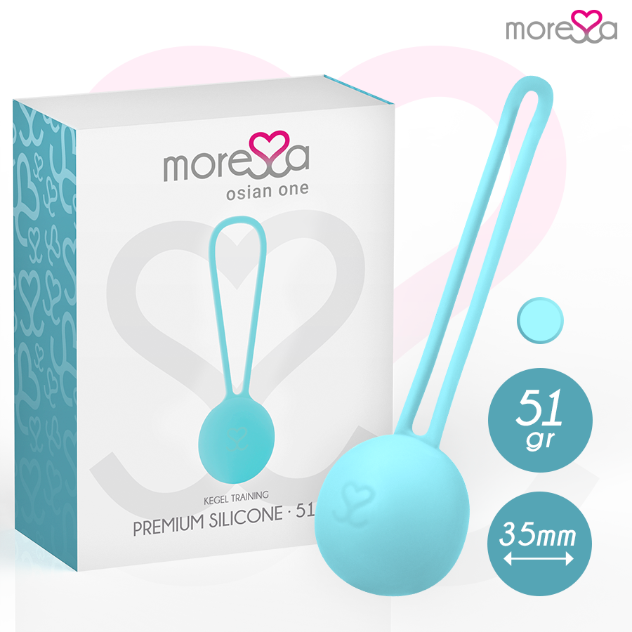 Moressa - Osian 1 - Premium Silikon Liebeskugeln