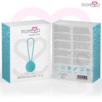 Moressa - Osian 1 - Premium Silikon Liebeskugeln