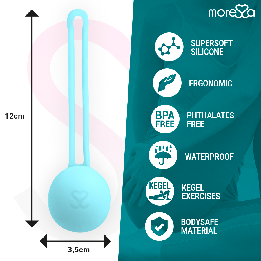 Moressa - Osian 1 - Premium Silikon Liebeskugeln