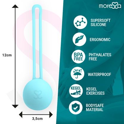 Moressa - Osian 1 - Premium Silikon Liebeskugeln