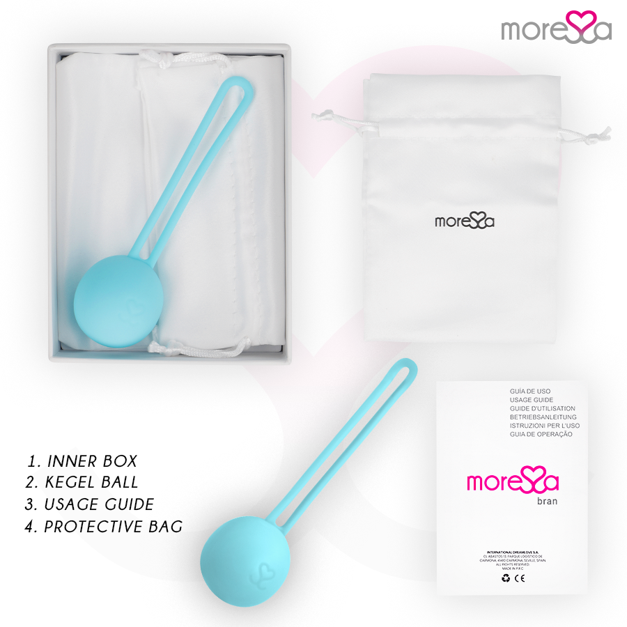 Moressa - Osian 1 - Premium Silikon Liebeskugeln