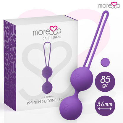 Moressa - Osian 3 - Premium Silikon Liebeskugeln