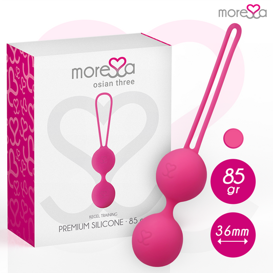 Moressa - Osian - Premium Silikon Liebeskugeln