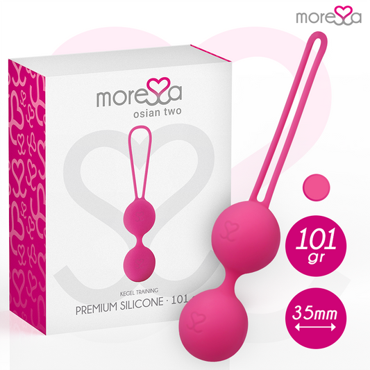 Moressa - Osian - Premium Silikon Liebeskugeln