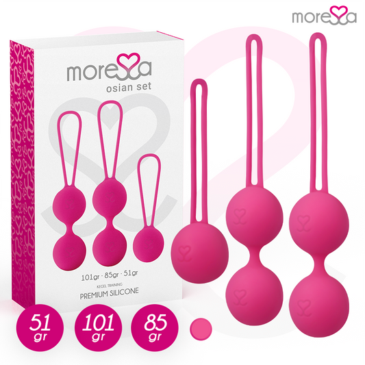 Moressa - Osian - Liebeskugel-Set
