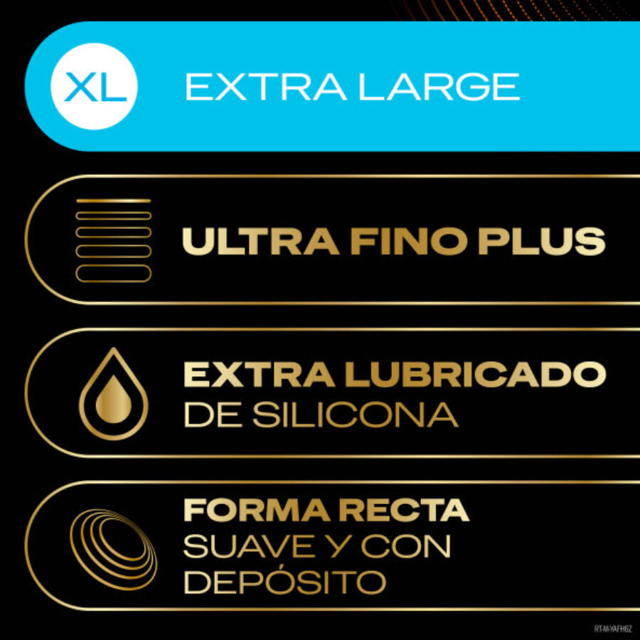 Durex - Total Connection Xl Ultra Fine Plus Latexfrei