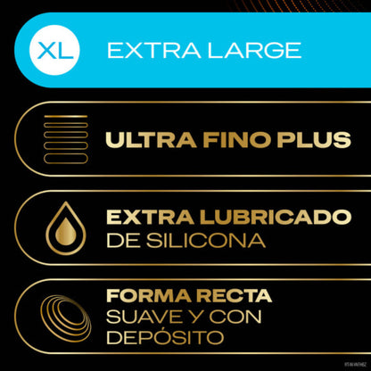 Durex - Total Connection Xl Ultra Fine Plus Latexfrei