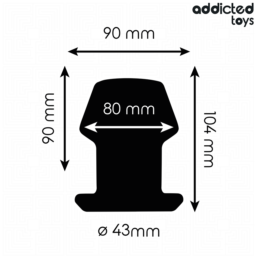 Addicted Toys - Extrem hohler Analplug