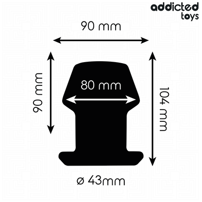 Addicted Toys - Extrem hohler Analplug