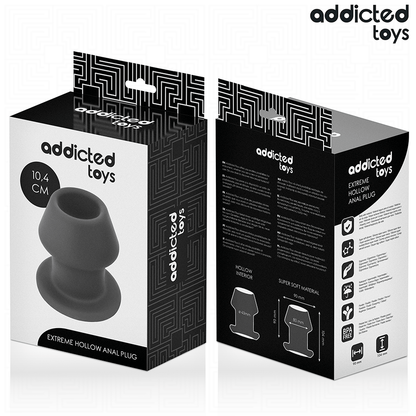 Addicted Toys - Extrem hohler Analplug
