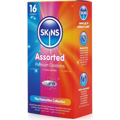 Skins - Sortierte Premium-Kondome
