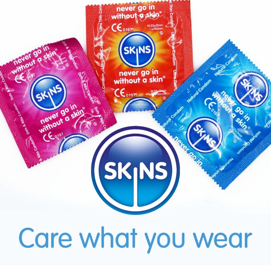 Skins - Sortierte Premium-Kondome