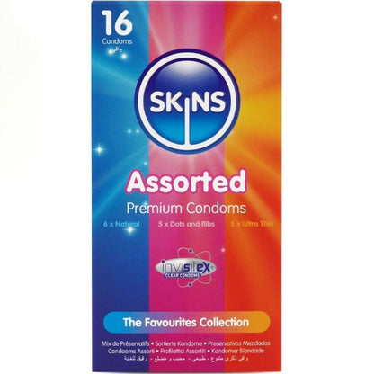 Skins - Sortierte Premium-Kondome