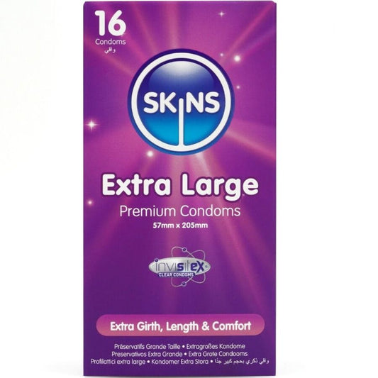 Skins - Extra große Premium-Kondome