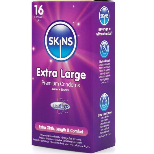 Skins - Extra große Premium-Kondome